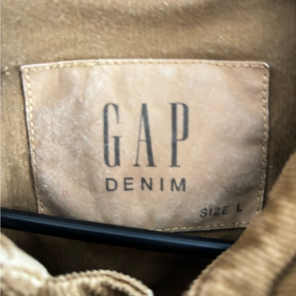 GAP women Brown corduroy - Picture 5 of 5